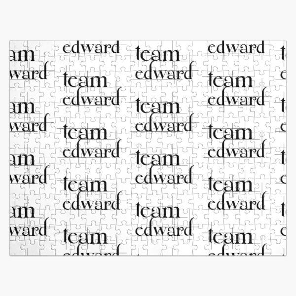 Team Edward Jigsaw Puzzle RB2409 product Offical Twilight Merch