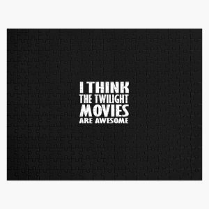 I Think The Twilight Movies Are Awesome Jigsaw Puzzle RB2409 product Offical Twilight Merch