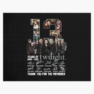 13 Years Of The Twilight Saga Signature , Twilight Cast , Twilight Midnight Sun Movie Jigsaw Puzzle RB2409 product Offical Twilight Merch