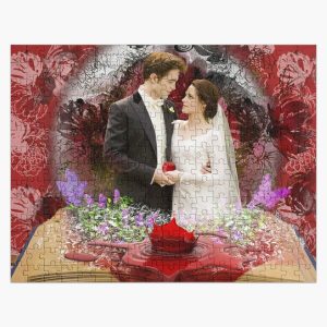 Bella & Edward Jigsaw Puzzle RB2409 product Offical Twilight Merch