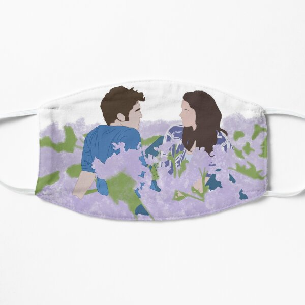 Bella and Edward in Twilight Meadow Scene  Flat Mask RB2409 product Offical Twilight Merch