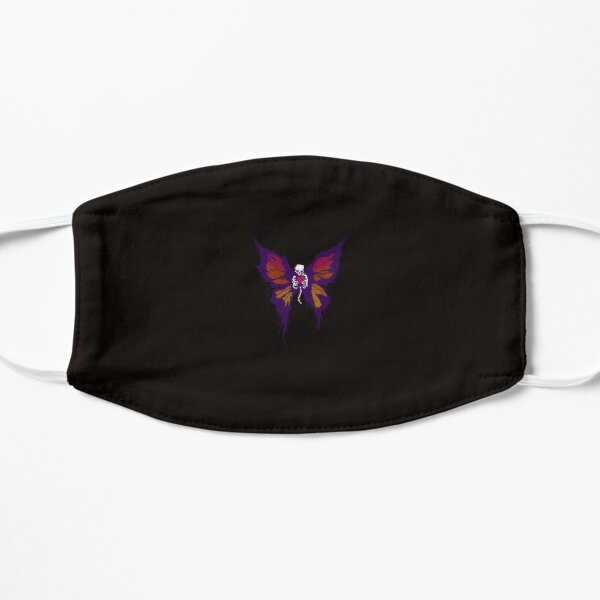 Twilight Skeleton Butterfly Flat Mask RB2409 product Offical Twilight Merch