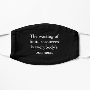 Twilight Quote Mask Flat Mask RB2409 product Offical Twilight Merch