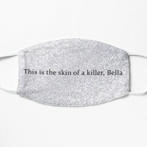 Đây là sản phẩm Skin of a Killer, Bella Flat Mask RB2409 Offical Twilight Merch