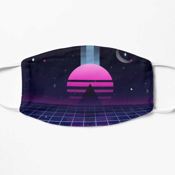 Neon Twilight Flat Mask RB2409 product Offical Twilight Merch