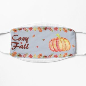 Cozy Fall - Twilight Flat Mask RB2409 product Offical Twilight Merch