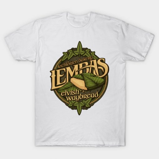 THE LORD OF THE RINGS T-SHIRTS MAKE ANY FAN CRAZY