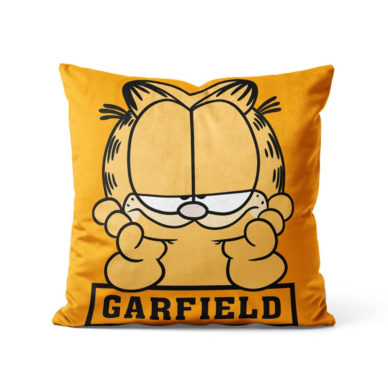 New Kawaii Garfield Childrens Cartoon Plush Pillow Case Sofa Pillow Pillow Diy Plush Pillow Case Toys - Twilight Merch