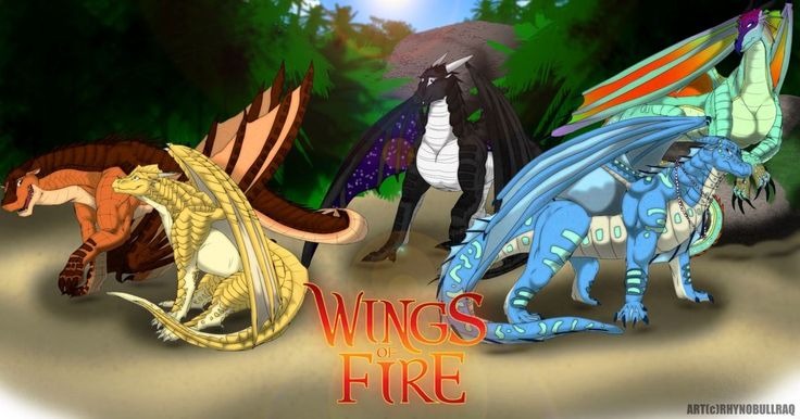 Wings Of Fire 5 - Twilight Merch